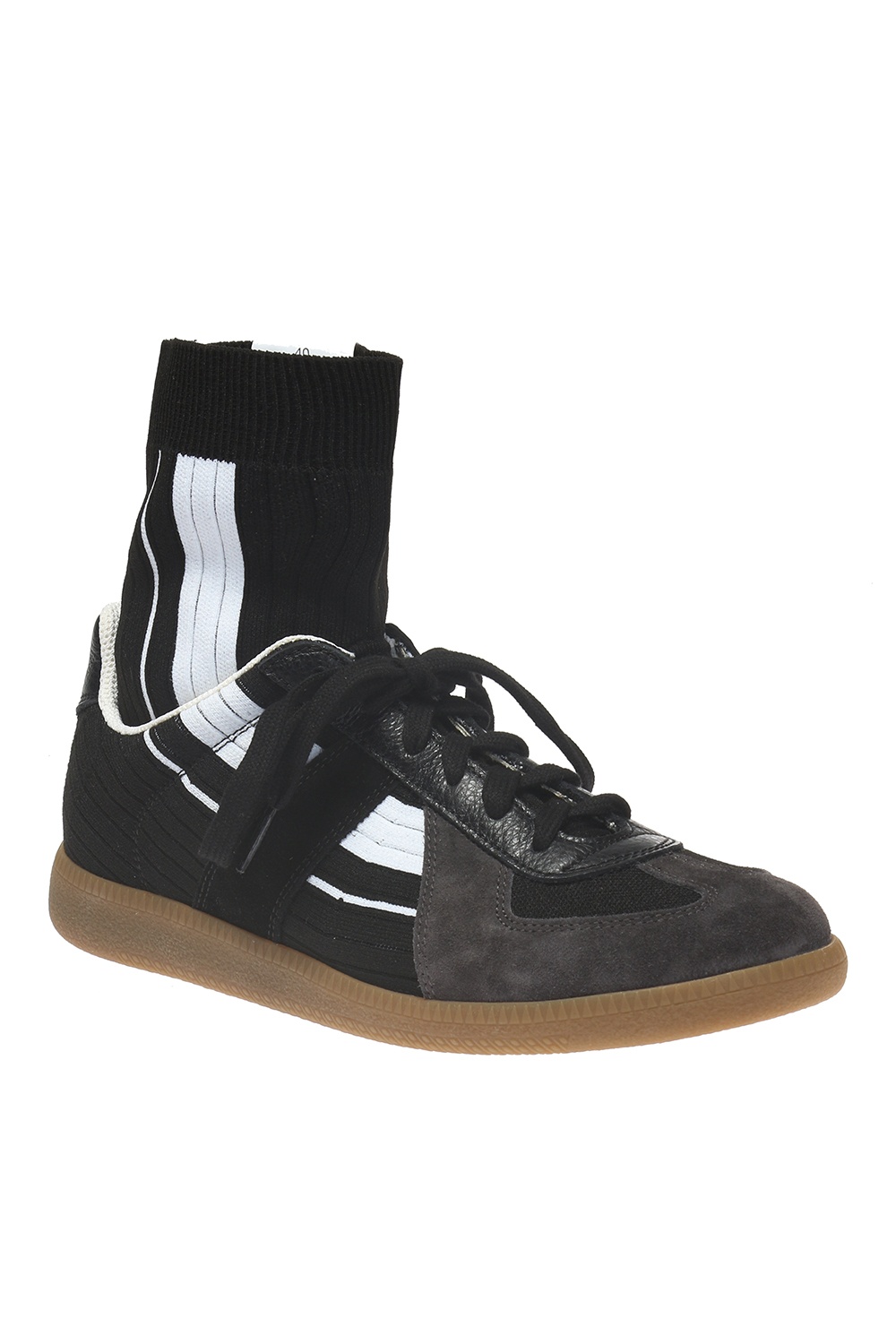 Black 'Replica' sneakers Maison Margiela - Vitkac GB